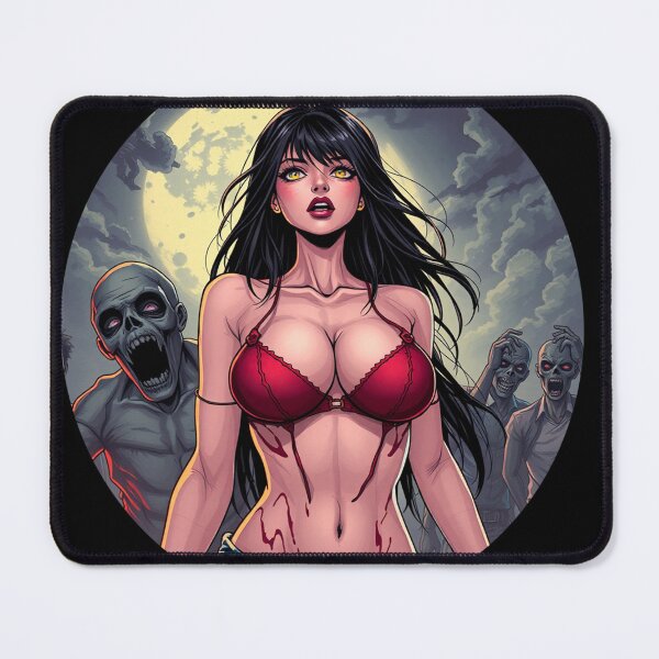 Item preview, Zombie Attack  Will She Survive  designed and sold by KnottyToons.