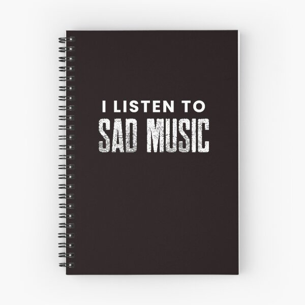 Item preview, Escucho música triste designed and sold by stuffaf.