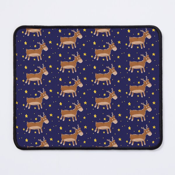 Item preview, Flying reindeer in a starry sky designed and sold by Charlotsart .