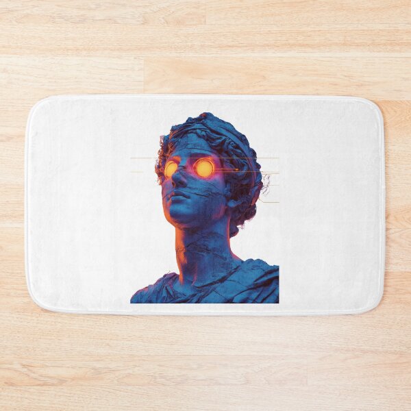 Item preview, Neon Gaze: Futuristic Greek Sculpture designed and sold by Enea Kelo.