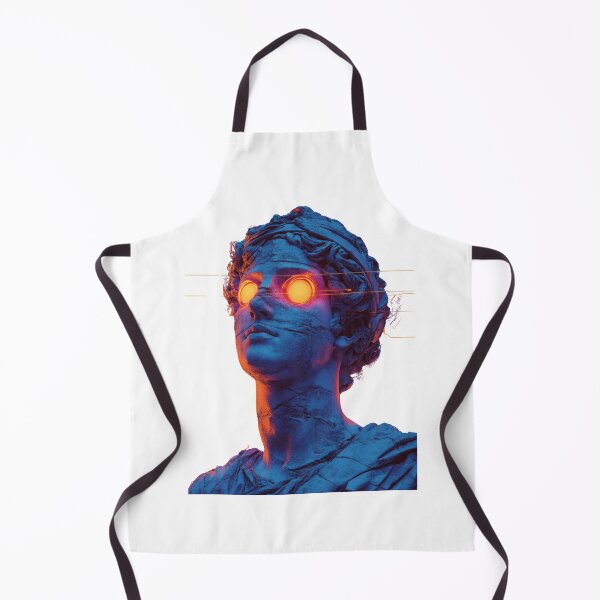 Item preview, Neon Gaze: Futuristic Greek Sculpture designed and sold by Enea Kelo.