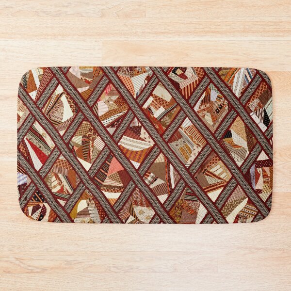Item preview, Crazy Quilt Pattern,Art Nouveau designed and sold by iancoppack.