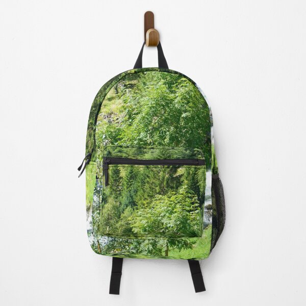 Item preview, Green landscape with river designed and sold by El-images1.