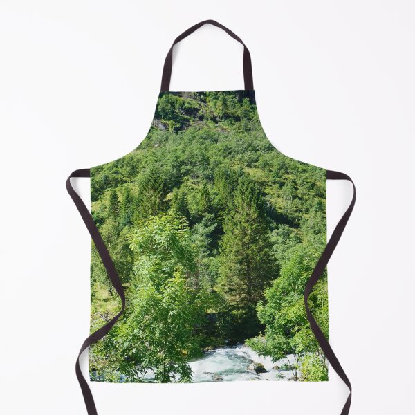 Item preview, Green landscape with river designed and sold by El-images1.