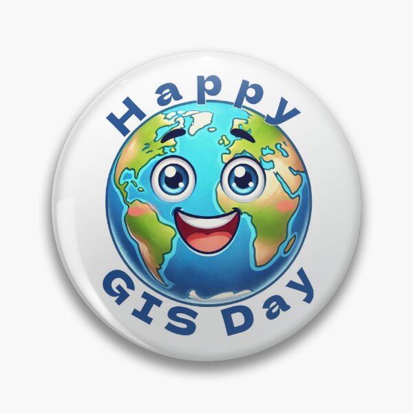 Item preview, Happy GIS Day designed and sold by Young Design Lab.