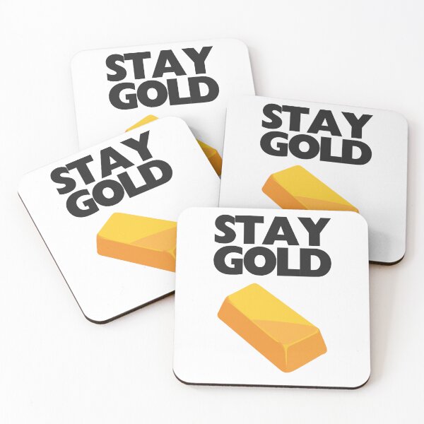 Item preview, Stay Gold designed and sold by UNK-Fatigues.
