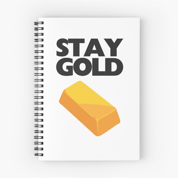 Item preview, Stay Gold designed and sold by UNK-Fatigues.