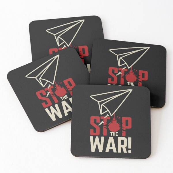 Item preview, Stop War In The World Peace Activist Protest designed and sold by Anniko Art Studio.