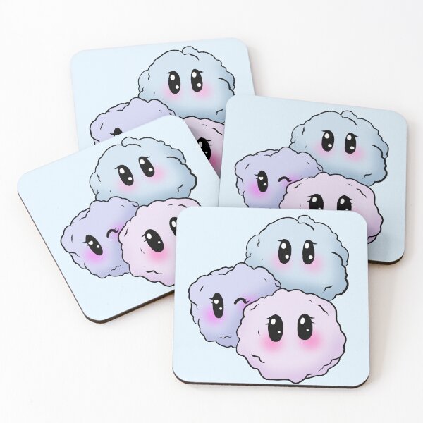 Item preview, Cute Puff Balls designed and sold by AvalonUnmuzzled.