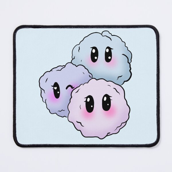 Item preview, Cute Puff Balls designed and sold by AvalonUnmuzzled.