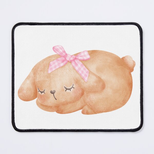 Item preview, coquette sleeping bunny designed and sold by Loveartse.