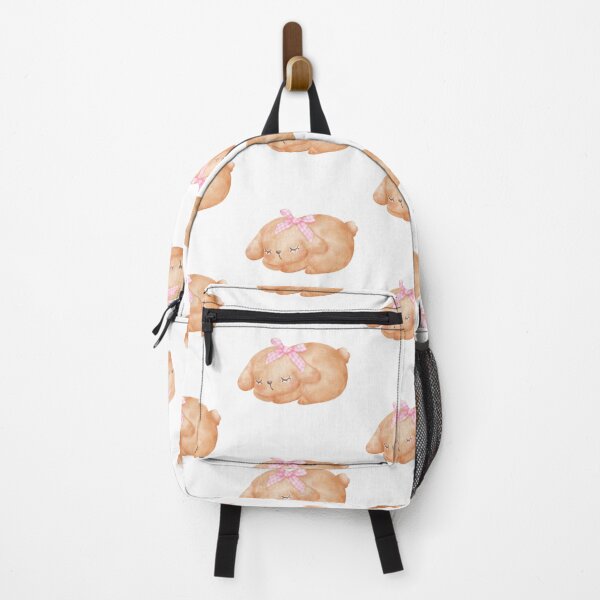 Item preview, coquette sleeping bunny designed and sold by Loveartse.
