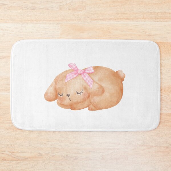 Item preview, coquette sleeping bunny designed and sold by Loveartse.
