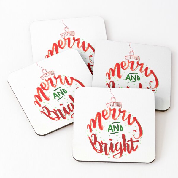 Item preview, Merry and Bright designed and sold by TheArtery2010.