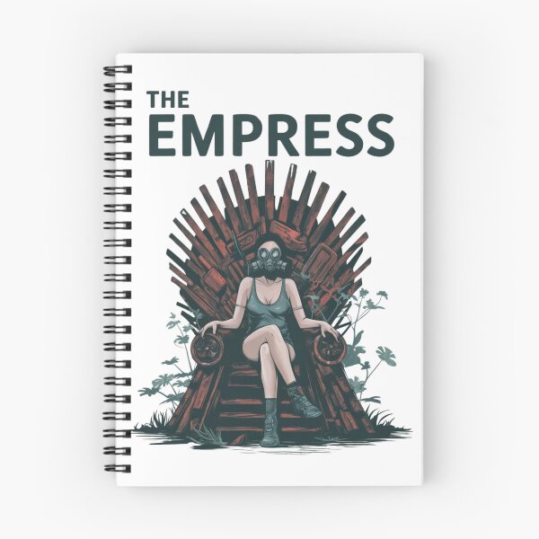 Aperçu de l'œuvre Tarot dystopique : L'Impératrice créée et vendue par IndyNative.