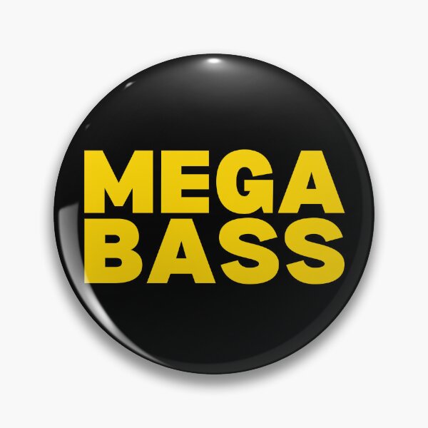 Item preview, Mega Bass, Yellow designed and sold by UNK-Fatigues.