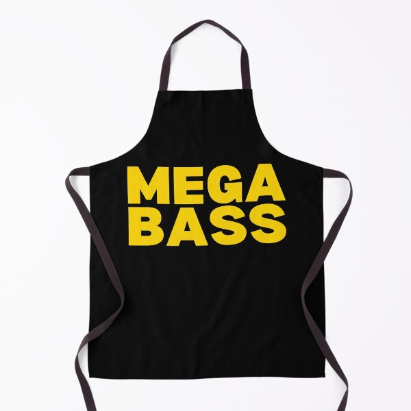 Item preview, Mega Bass, Yellow designed and sold by UNK-Fatigues.