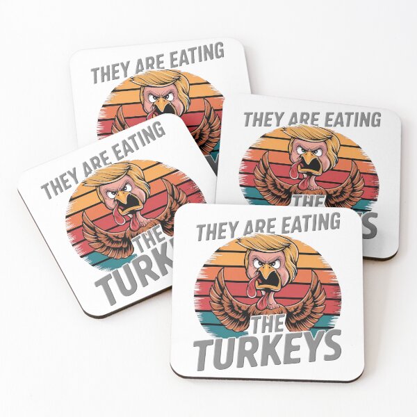 Item preview, They Are Eating the Turkeys designed and sold by Scrumptious Designs.