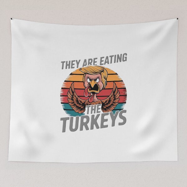 Item preview, They Are Eating the Turkeys designed and sold by Scrumptious Designs.