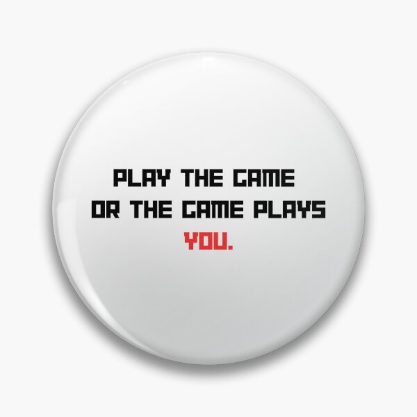 Item preview, play the game or the game plays you. designed and sold by islaevans1.