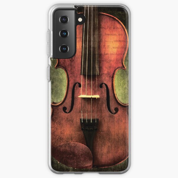 Grunge Violin Samsung Galaxy Soft Case