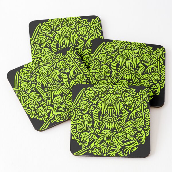 Item preview, Fierce Papercut Goblin Horde Art designed and sold by Victor Shadehorn.
