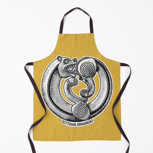Item preview, Scythian ornament designed and sold by burbuja.