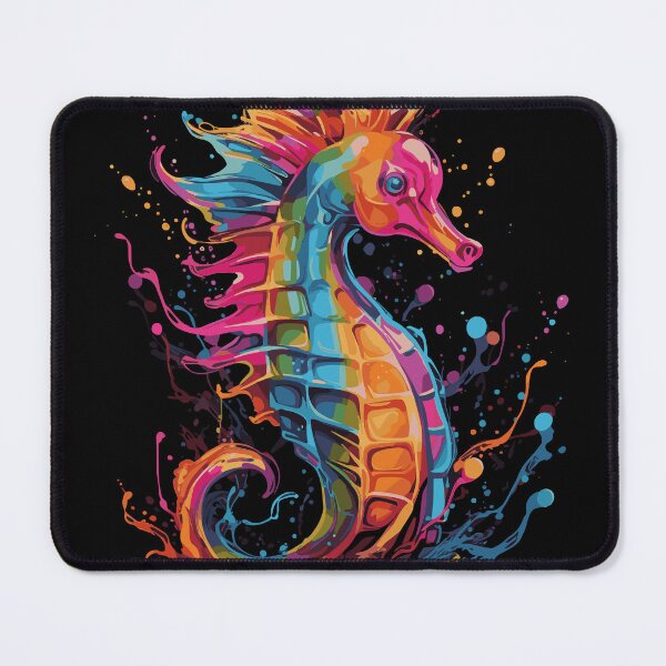 Item preview, Colorful Seahorse designed and sold by drizzd.
