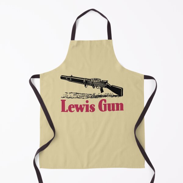 Item preview, Lewis Machine Gun WW1 Bold Graphic Memorabilia designed and sold by MilitaryMart.