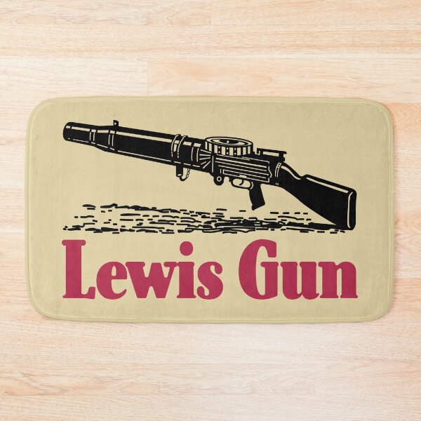 Item preview, Lewis Machine Gun WW1 Bold Graphic Memorabilia designed and sold by MilitaryMart.