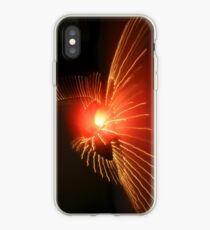Starburst Pattern iPhone Case