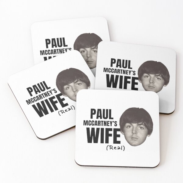 Item preview, Paul McCartneys Wife (Real) designed and sold by POP Polaroids.