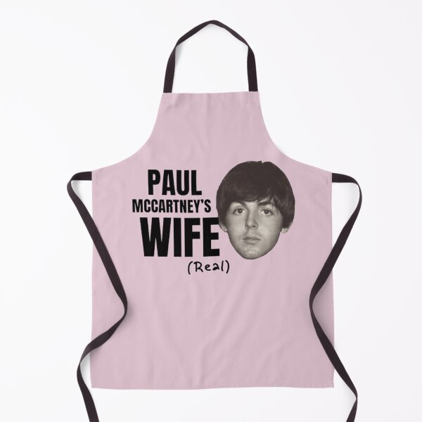 Item preview, Paul McCartneys Wife (Real) designed and sold by POP Polaroids.