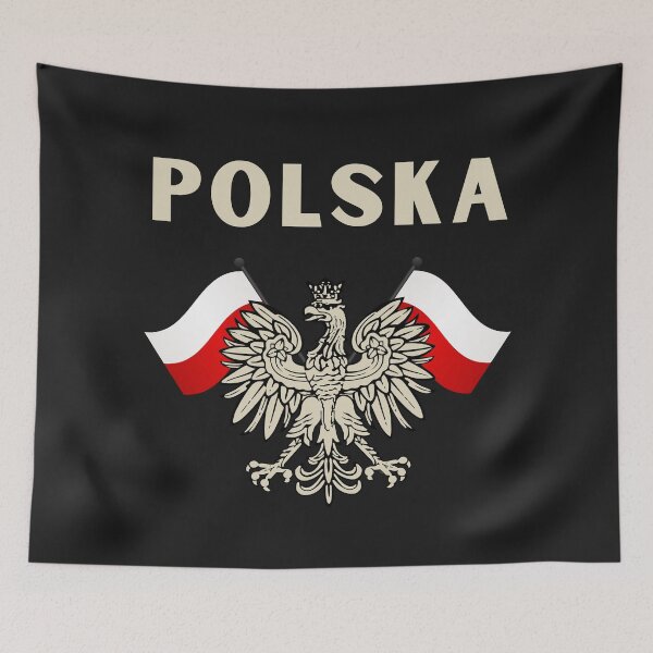 Item preview, Polska Poland Eagle Design Polish Pride Poland Flag Poland Independence Day designed and sold by Anniko Art Studio.