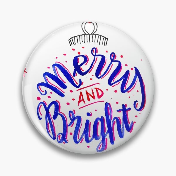 Item preview, Merry and Bright 2  designed and sold by TheArtery2010.