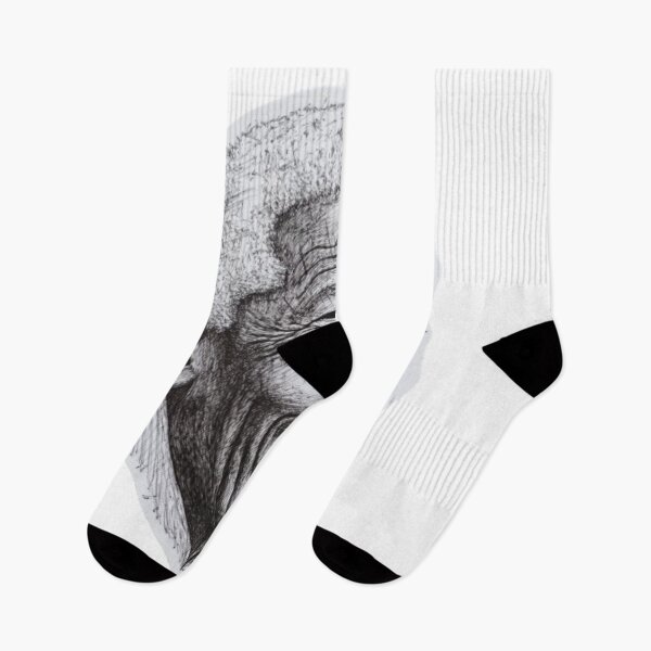 Item preview, Black & White Nelson Mandela Illustrated designed and sold by kaliguy17.