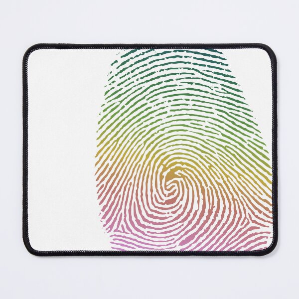 Item preview, Fingerprint rainbow designed and sold by theOrangeHippo.