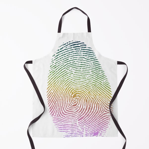 Item preview, Fingerprint rainbow designed and sold by theOrangeHippo.