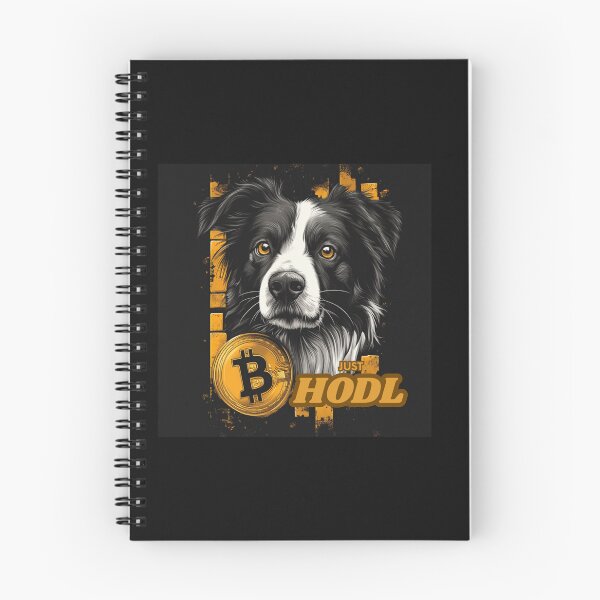 Artikelvorschau, Bitcoin Just Hodl entworfen und verkauft von NicolasGlowArt.