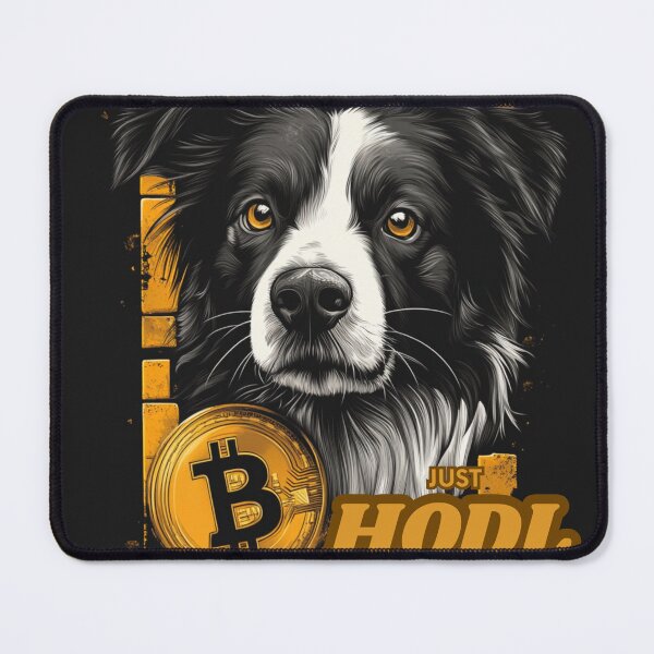Item preview, Bitcoin Just Hodl designed and sold by NicolasGlowArt.