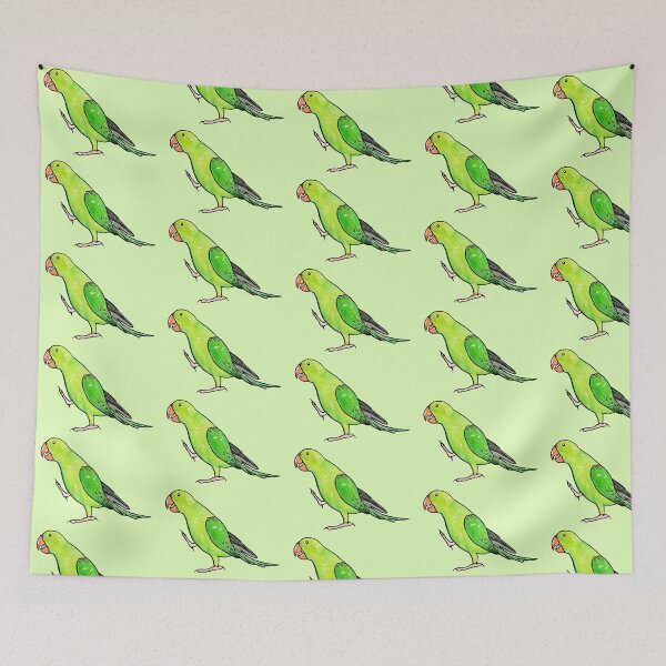 Item preview, Green birb designed and sold by Sarah Gorges.