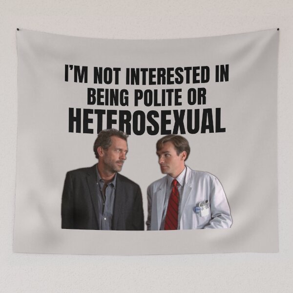 Item preview, hilson not polite or straight designed and sold by careofjacks.