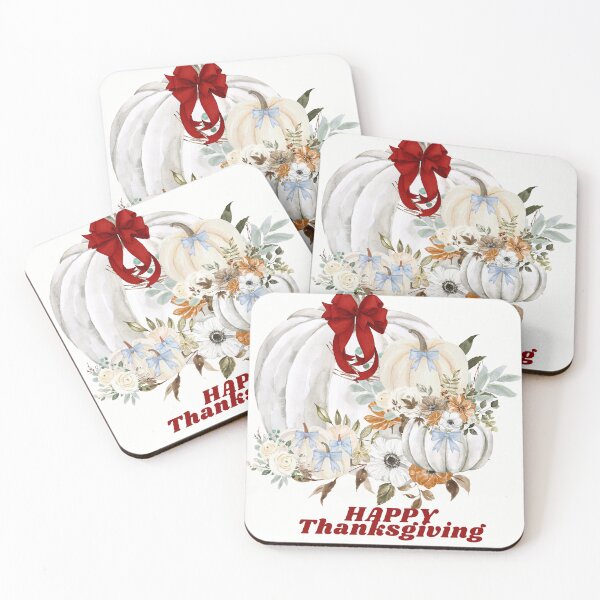 Item preview, Cute Ribbons Floral Pumpkins Happy Traditional Thanksgiving Mom designed and sold by Darlene Douglas-Jackson.