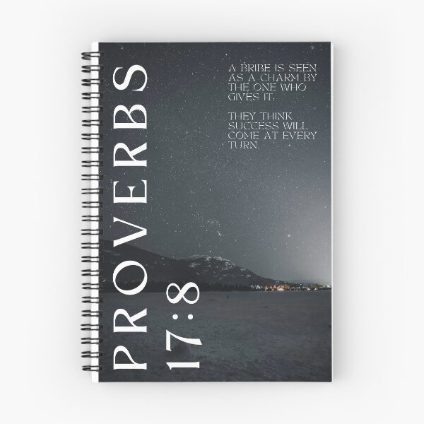 Item preview, Proverbs 17:8 designed and sold by darkskinbender.