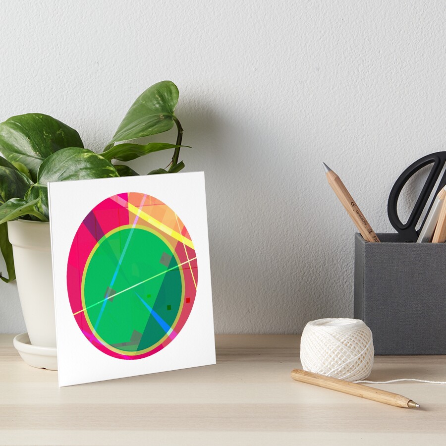 Item preview, Art Board Print designed and sold by Quantrian.