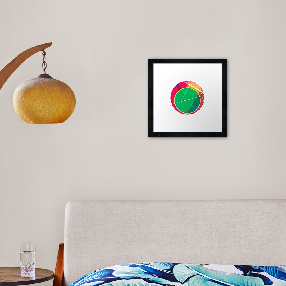 Item preview, Framed Art Print designed and sold by Quantrian.
