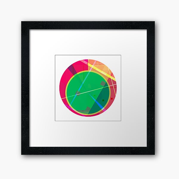Framed Art Print