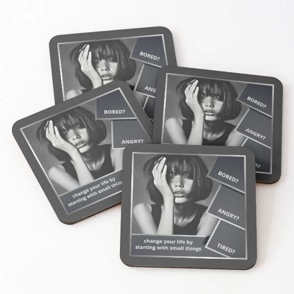 Item preview, Bored? Angry? Tired? Change your life by starting with small things designed and sold by silent-violin.