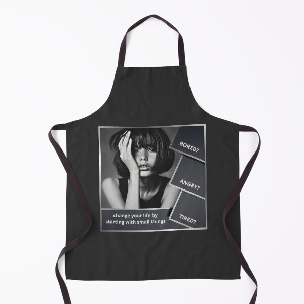 Item preview, Bored? Angry? Tired? Change your life by starting with small things designed and sold by silent-violin.