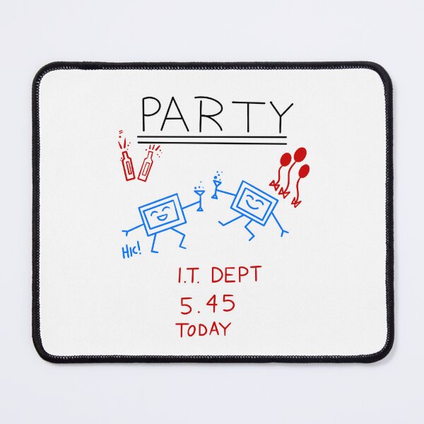 Item preview, Party in the IT Department designed and sold by joshatomic.